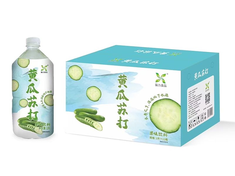 黄瓜苏打1L*12瓶