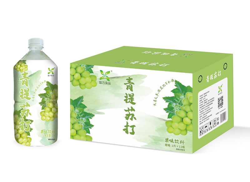 青提苏打1L*12瓶